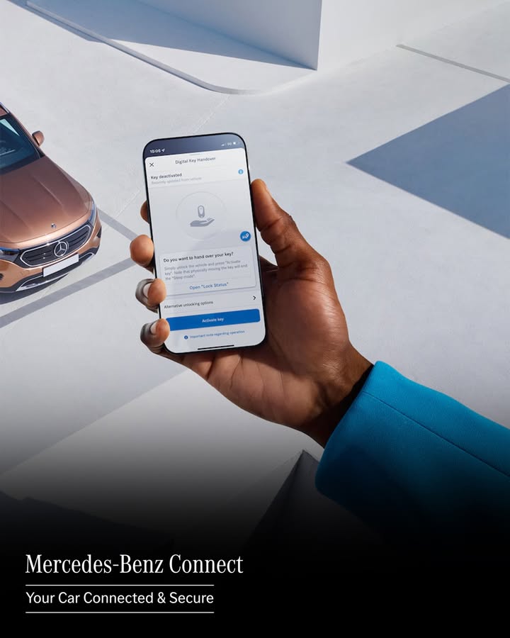 A connection beyond the drive
