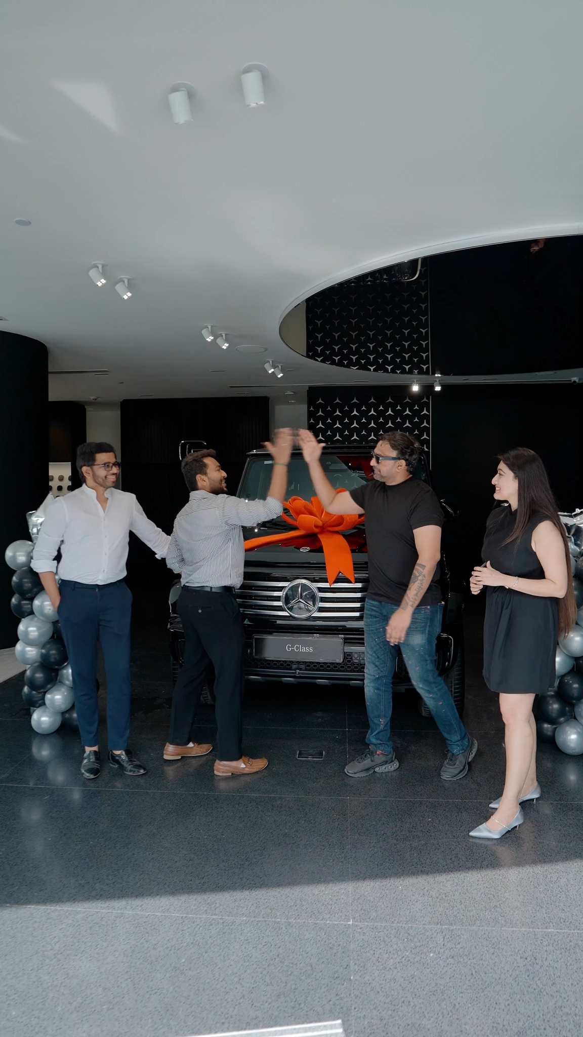 A new chapter of luxury, power, and prestige begins. Heartiest congratulations to Dr