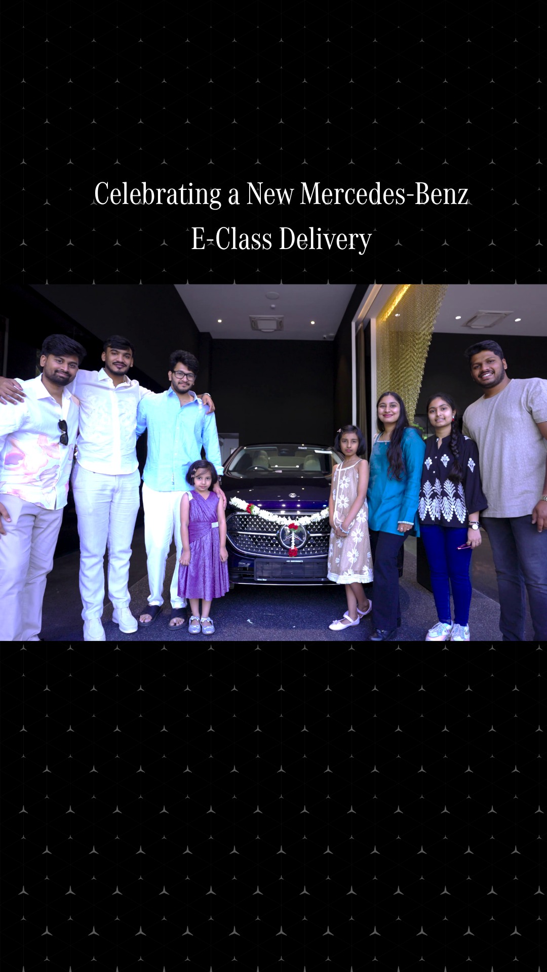 Welcome to the Star Family. Congratulations to Mr. S