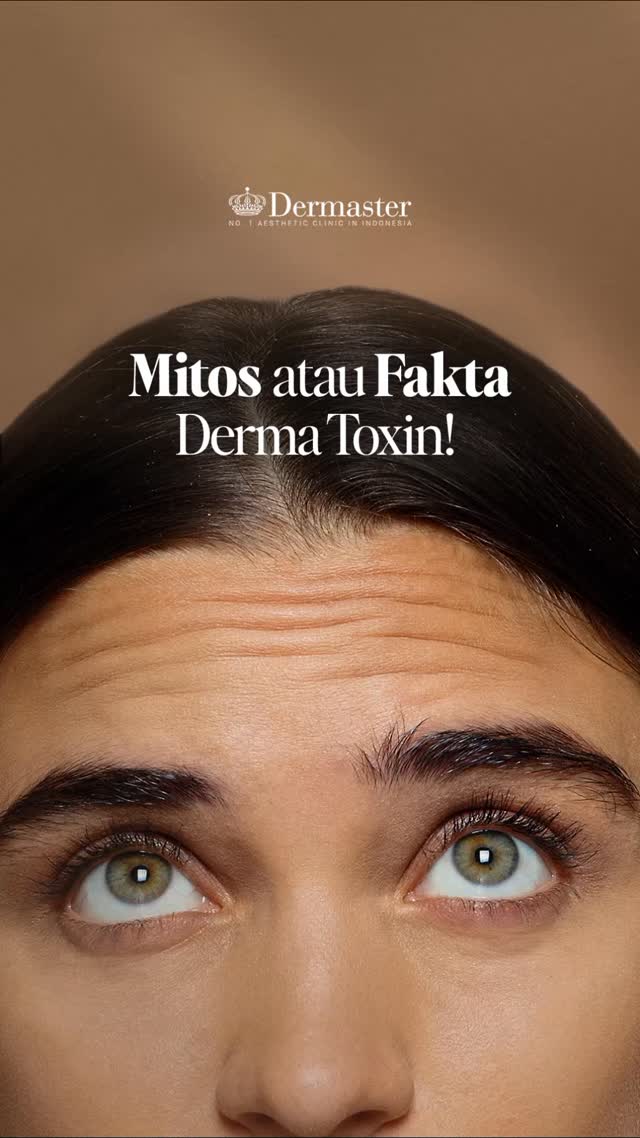 Mitos atau Fakta kulit jadi kendur setelah efek Derma toxin habis Ternyata itu hanya mitos Faktanya, elastisitas kulit sa...