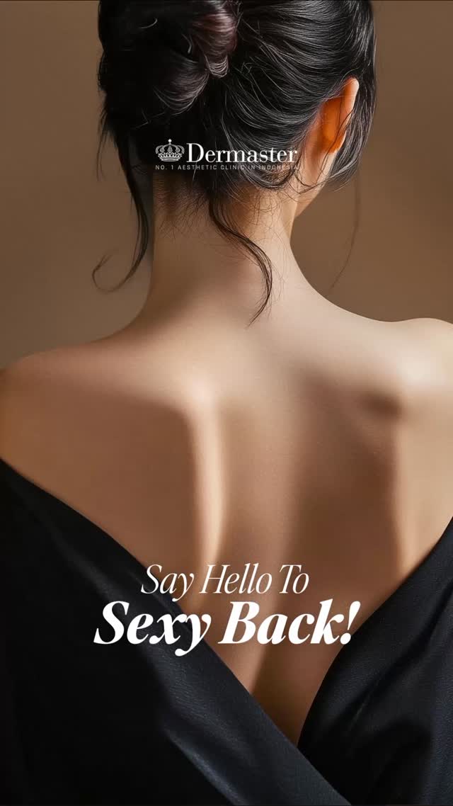 Sudah Rutin Olahraga Demi Tampil Maksimal, tapi Masih Nggak Berani Pakai Baju Backless Munculnya jerawat dan bekas yang m...
