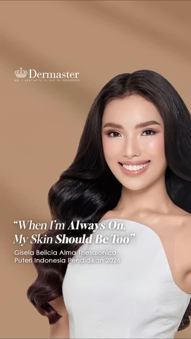 Di Balik Sorot Kamera yang Flawless, giselathesa Punya Cara Tersendiri Agar Kulitnya Bebas dari Kesan Lelah