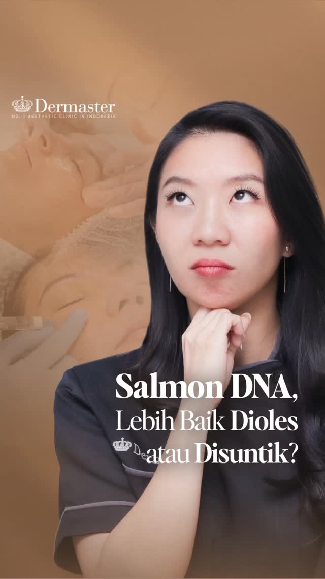 Salmon DNA Dioles vs Disuntik, Mana yang Efektif untuk Kulitmu Pertanyaan ini pasti sering terlintas di pikiran kamu...