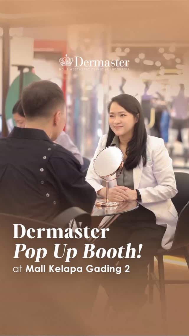 Raih kesempatan transformatif untuk kecantikan kulit dan tubuh kamu, eksklusif sepanjang exhibition Dermaster
