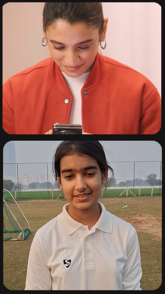 Sometimes the most important conversations dont happen on big stages, they happen in small, honest moments like this