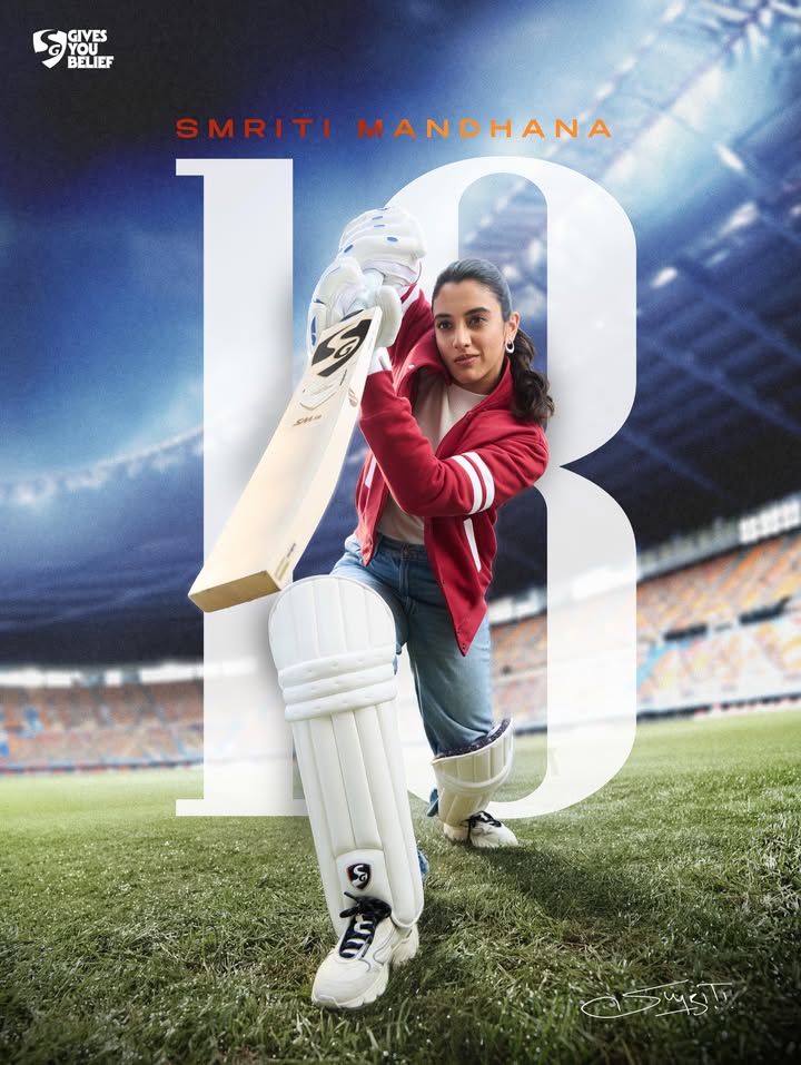  SM 18 Dominance smritimandhana cricket sggivesyoubelief