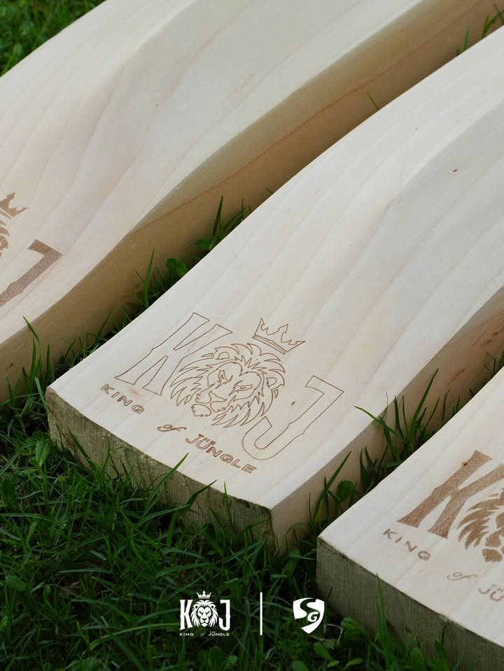 Presenting King of the Jungle. Crafted for those destined to rule the pitch. KingOfTheJungle SG believebecome cricket