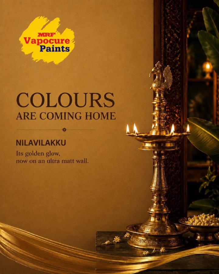  A glow is returning A tradition reborn, a colour reimagined. Something timeless is about to light up your walls
