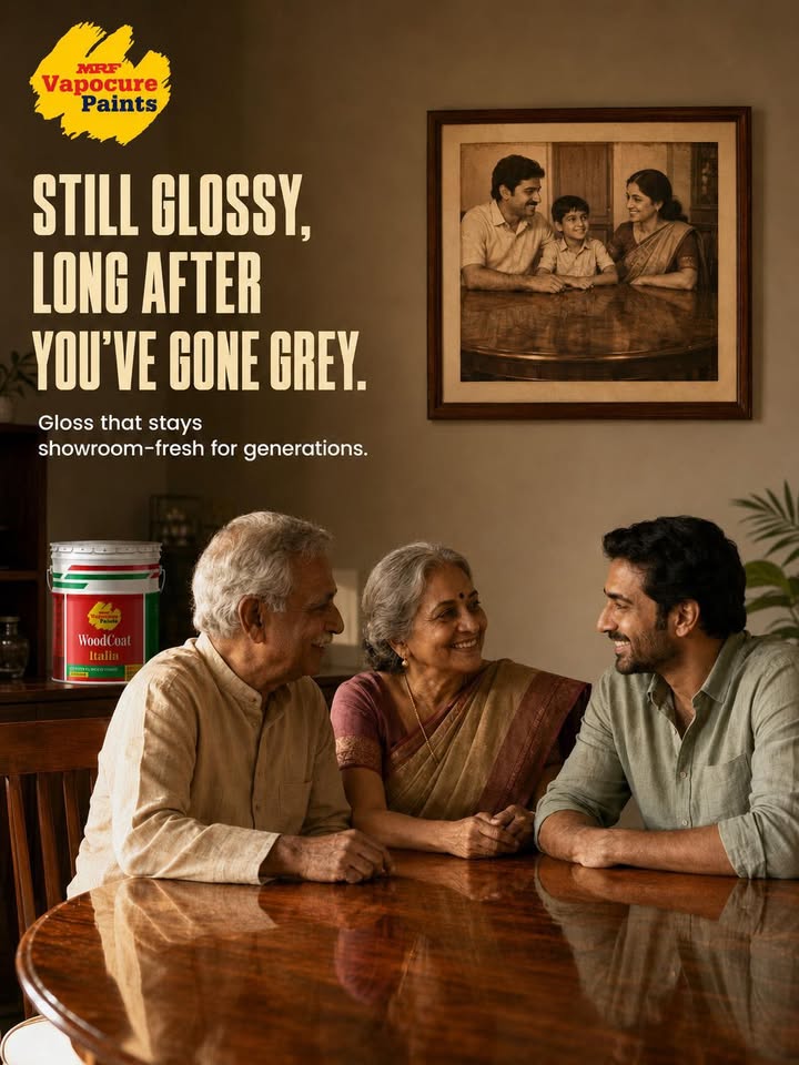 Still glossy, even as the years go by. Because true brilliance isnt just about today, its about lasting through generations