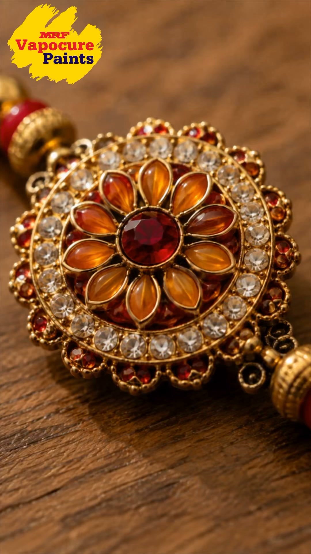 Look closely at a rakhi and you will find your whole home in it, the colours, the little details, the warmth