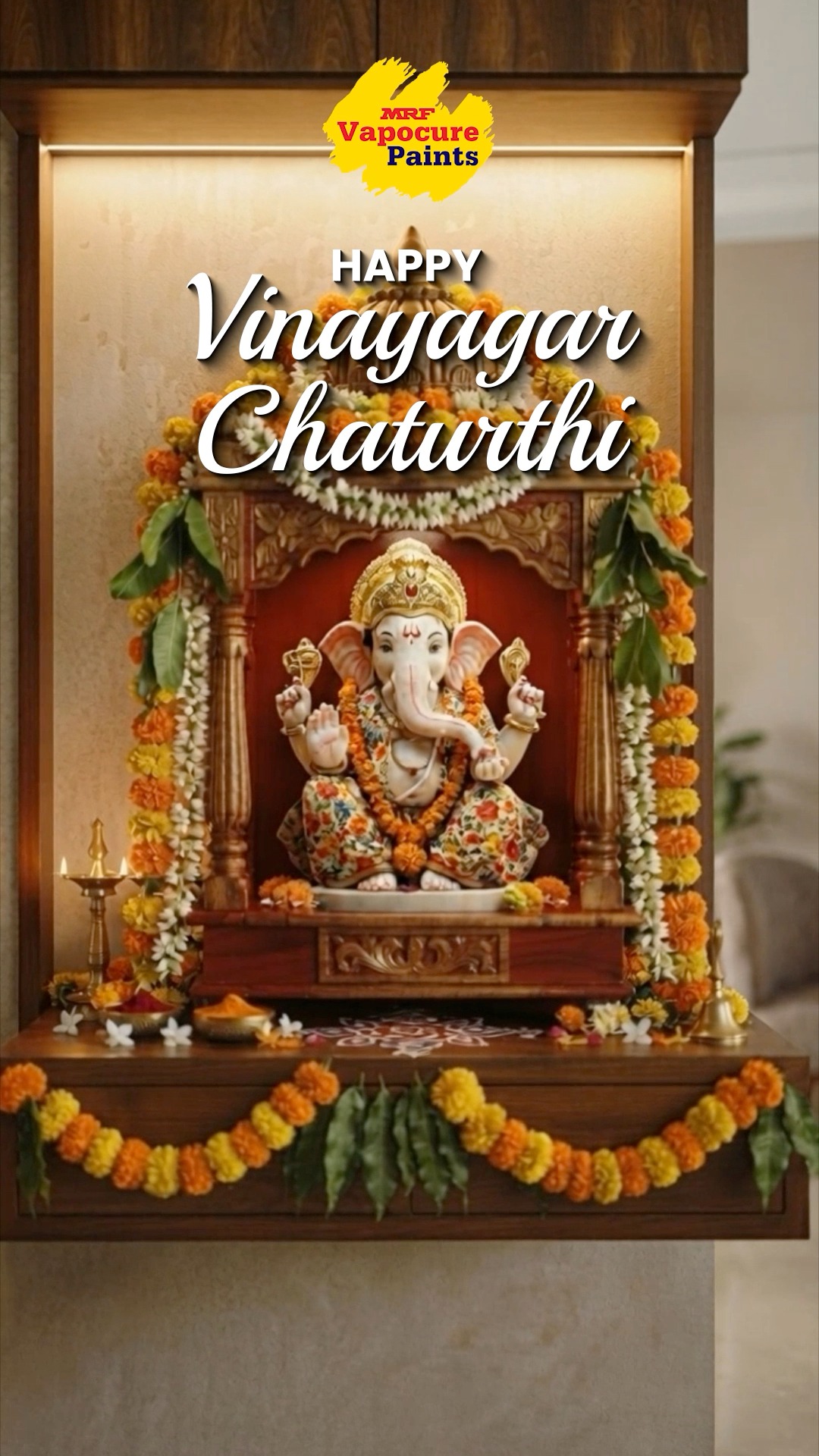Where devotion meets celebration, joy finds its way home