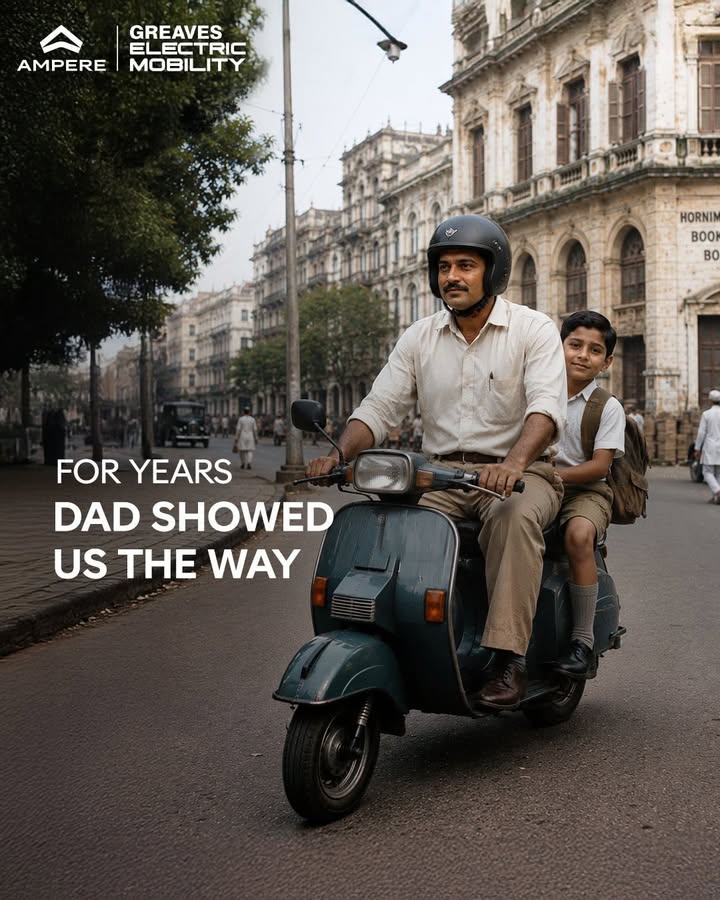 The man who never missed a school pickup, a tuition drop, or a quick ice cream run deserves a new ride of his own