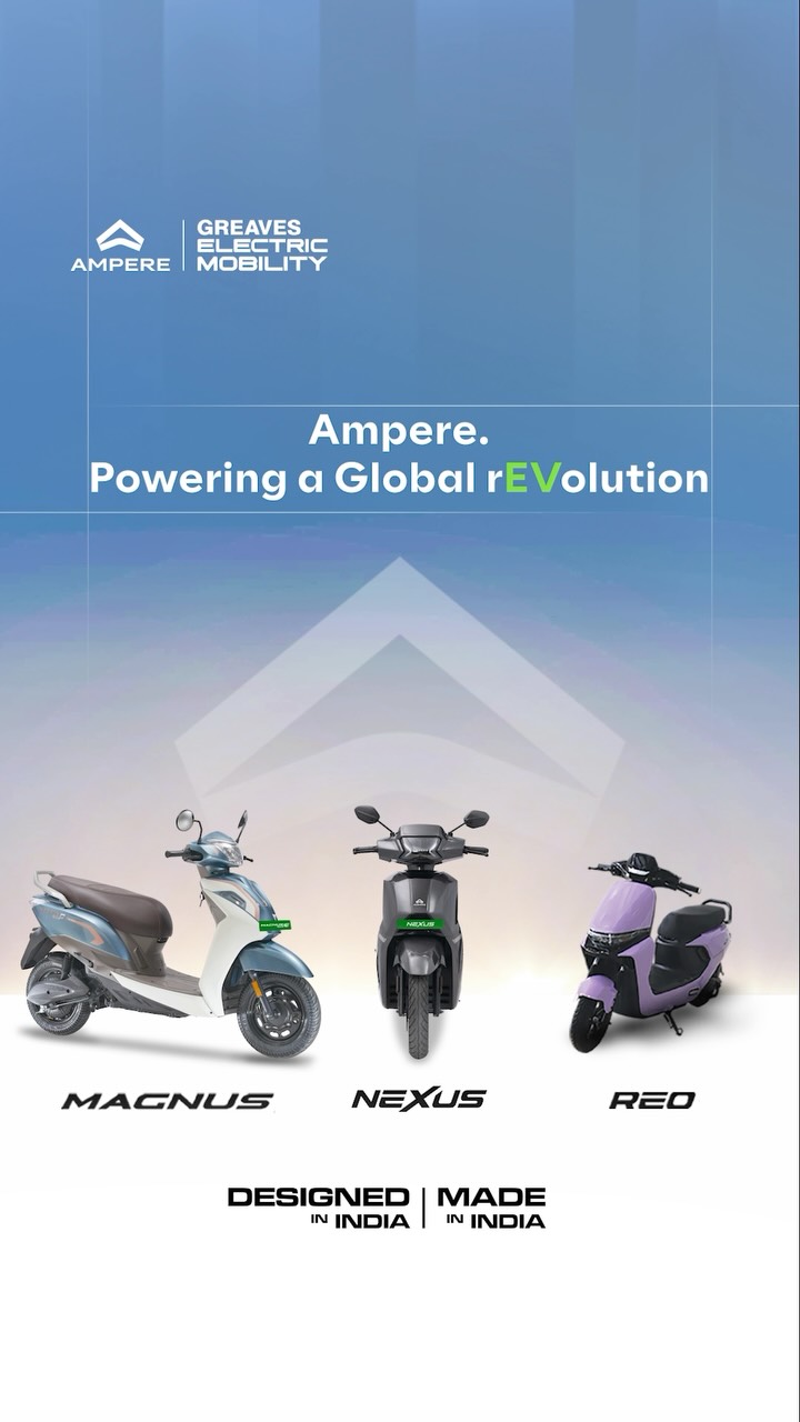 4 lakh Ampere Electric Scooters rolled out. And this is only the beginning