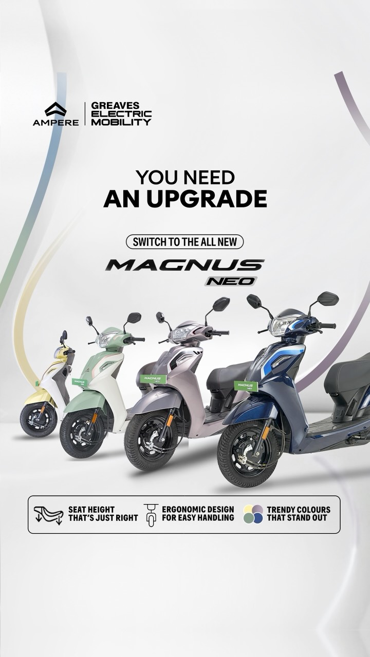 Has your scooter evolved with your lifestyle The AlI New Magnus Neo is built exactly for that