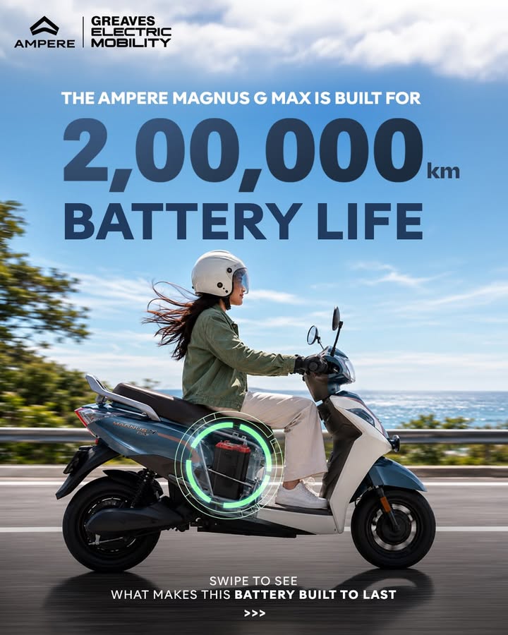A battery thats built to last makes every ride a better investment