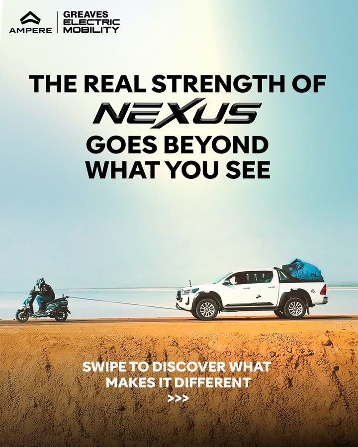 Did you know The Ampere Nexus has set the national record of pulling the 2000 kg loaded pick up truck 
