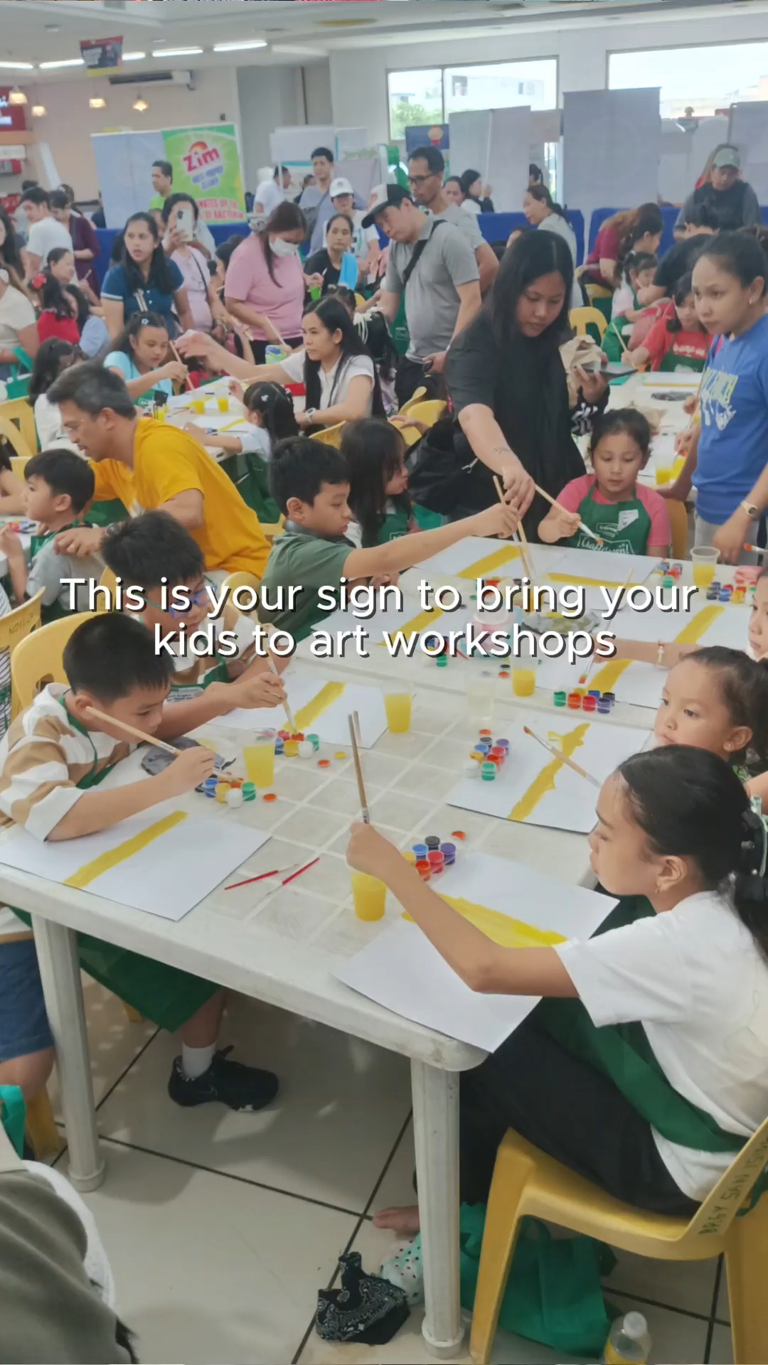 Consider this your sign to swap screen time for paint time Throwing back to the absolute blast we had during t...