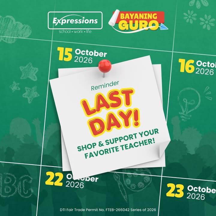  TODAY S THE DAY Only a few hours left to vote for your BAYANING GURO 2026 Let s come together and giv...