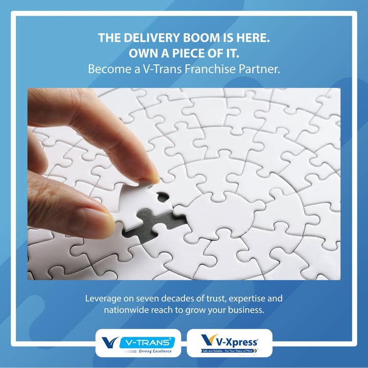 Logistics is so huge, that even owning a small part of it can be a big business opportunity for you