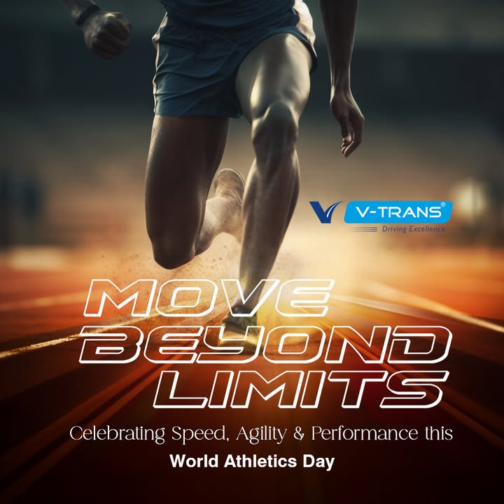 In Athletics, precision wins races. In logistics, it delivers Excellence