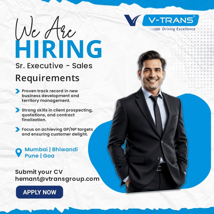We re Hiring Executive Sr
