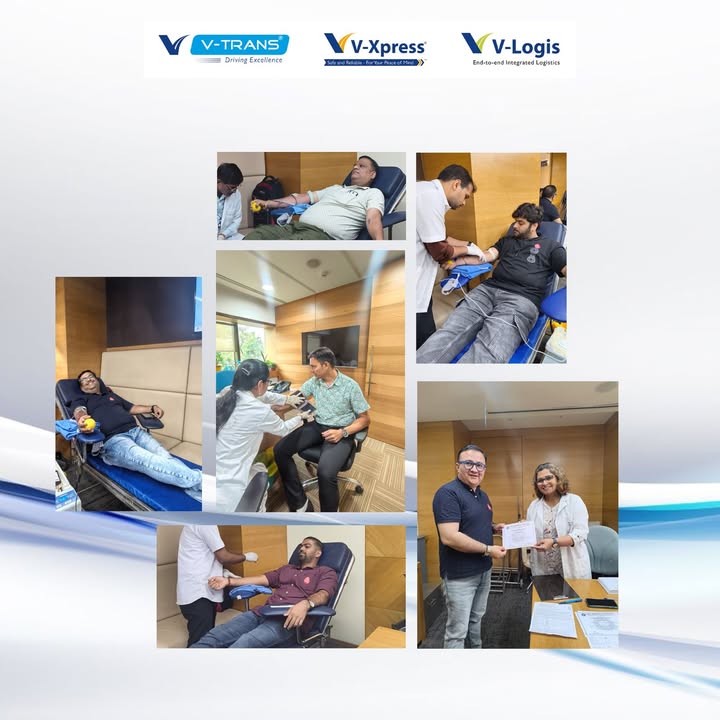 At V Trans Group, we believe that responsible businesses create value not only for customers but also for society