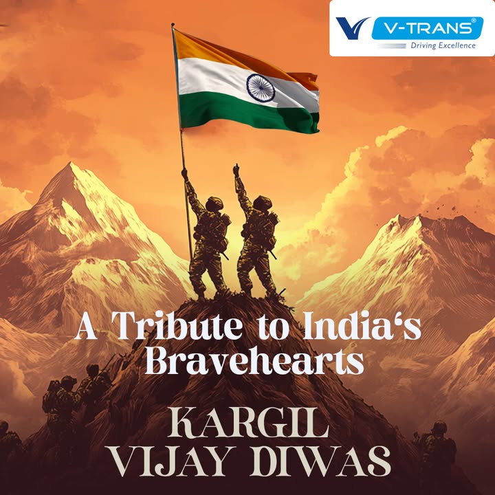 On Kargil Vijay Diwas, we honour the courage, sacrifice, and unwavering resolve of Indias brave soldiers