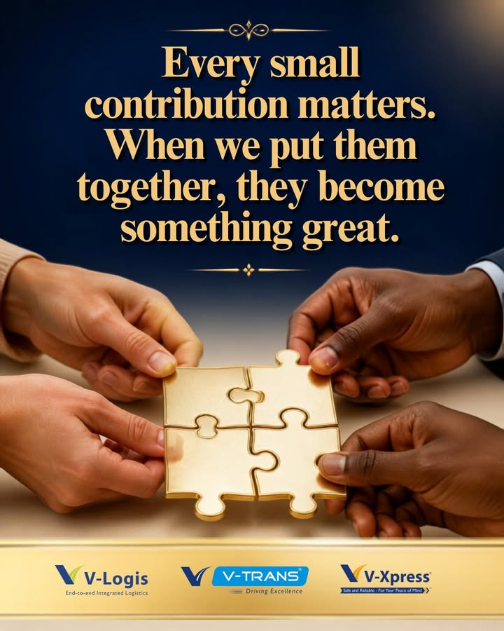 Every contribution, no matter how small, adds value to the bigger picture