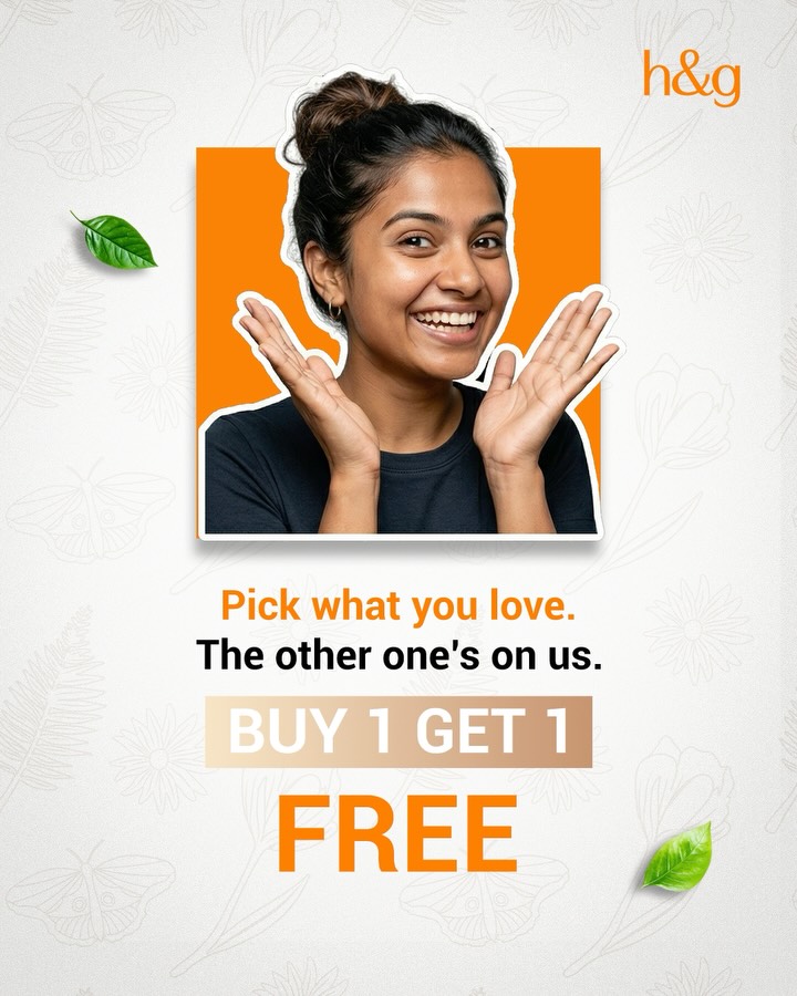 Its not spending, its saving technically Buy 1 Get 1 FREE on your favourites healthandglow lakmeindia thedermaco...