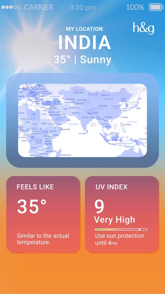 You checked the temperature but skipped the UV You might not feel it but your skin definitely does So before you step ...