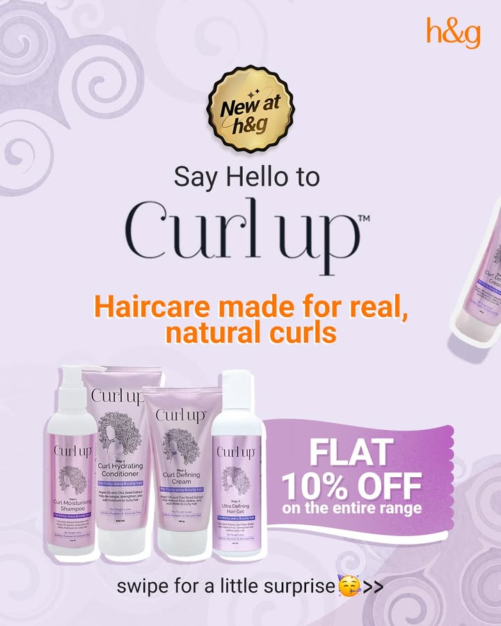  GIVEAWAY ALERT letscurlupdotcom is now healthandglow Enjoy FLAT 10 OFF on the entire Curl Up range To ce...