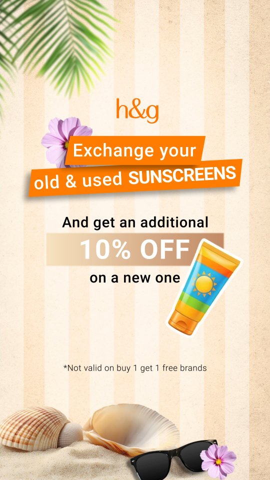 That half used, questionable been through too much bottle Yeah, were upgrading that Bring your old used sunscr...