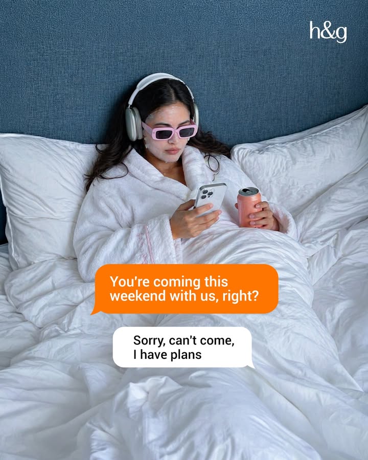 Weekend plans Yeah just upgrading my skin real quick Because when your skin is doing its job, you dont have to do m...