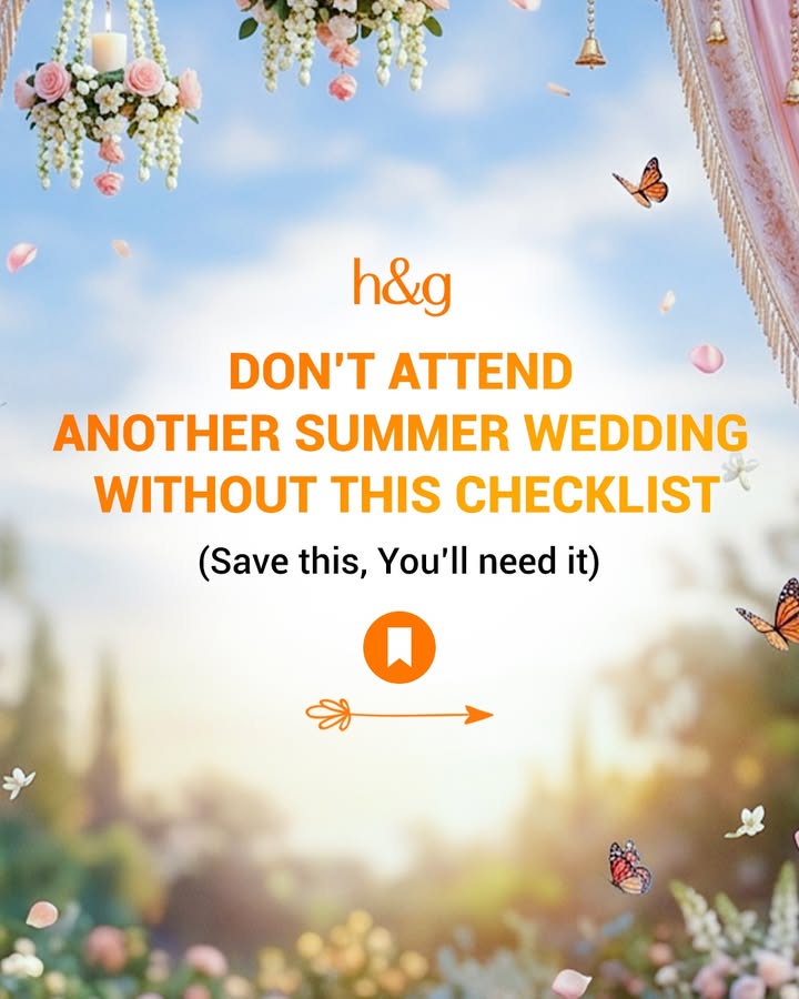 Summer weddings mean heat, photos, and everything happening at once Better to sort your essentials now than fix ...