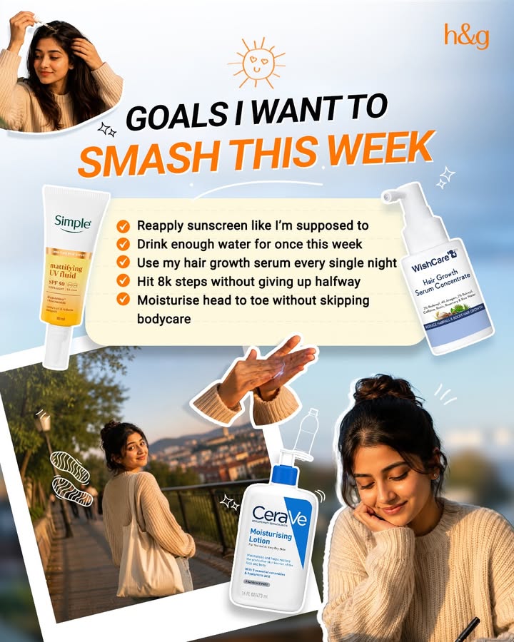 Your weekly to do list has officially arrived Find your everyday picks healthandglow cerave