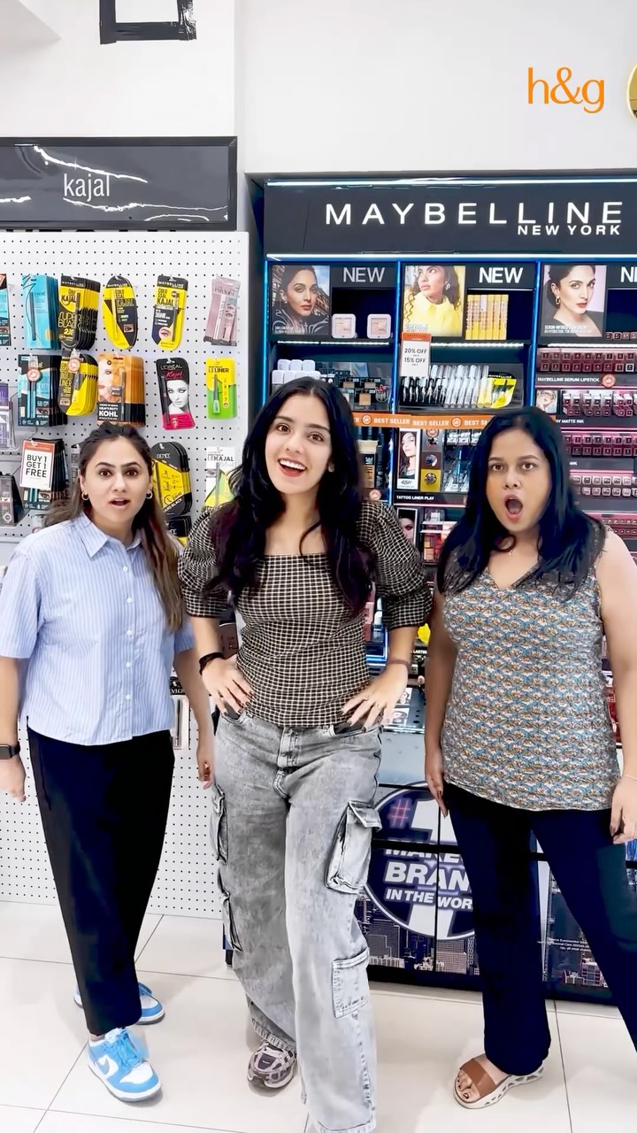  Beauty besties, this is not a drill