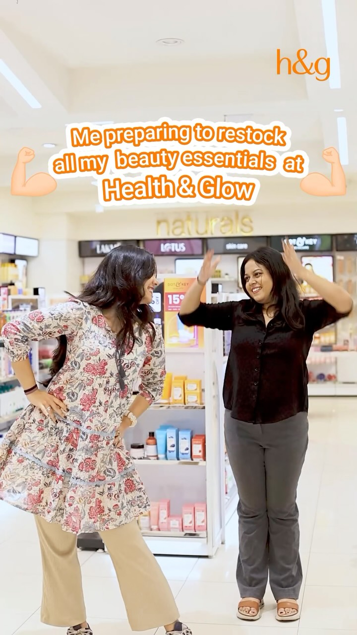 Getting your steps in Great. Getting your beauty favourites Even better. And while youre at it..