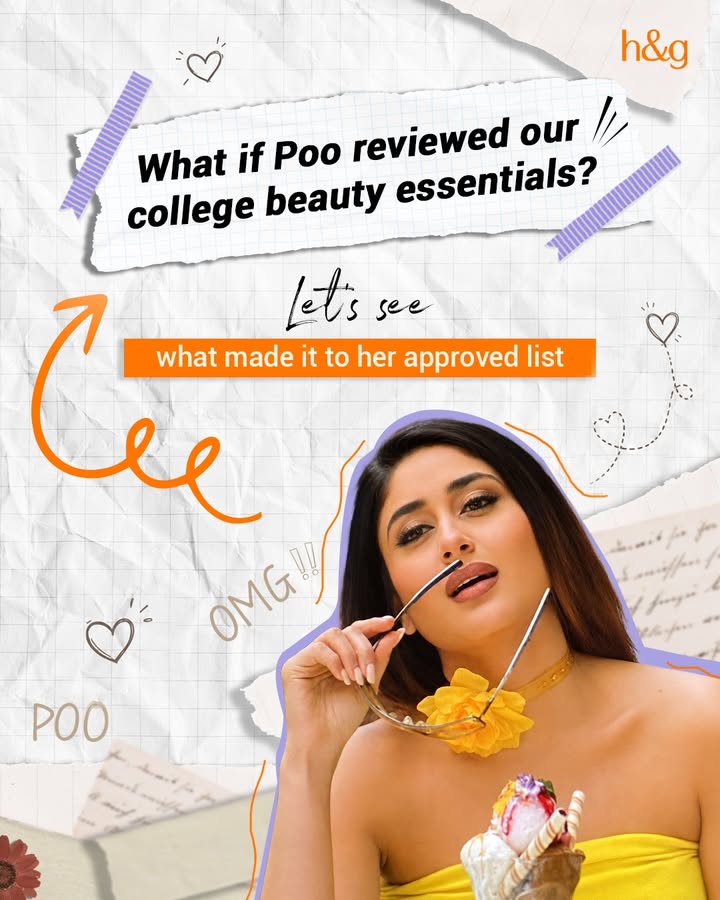 Poos rule Never compromise on good looks. Our rule Never compromise on your campus essentials