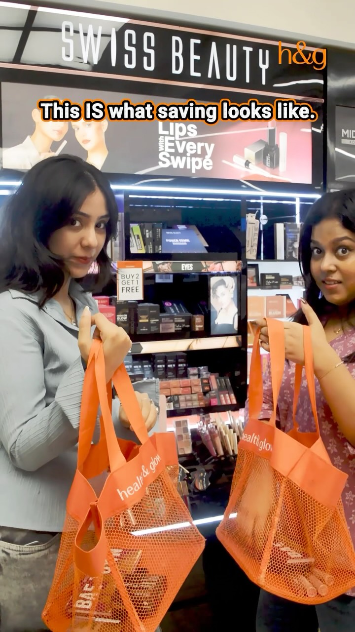 Saving money Buying more makeup Also When theres a Buy 2 Get 1 FREE offer, this math just makes sense