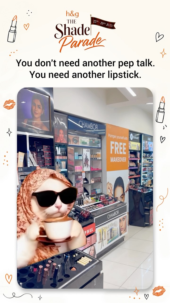 Your mood called it wants a new lip colour Explore a world of stunning shades at Health Glow s Shade Parade and f...