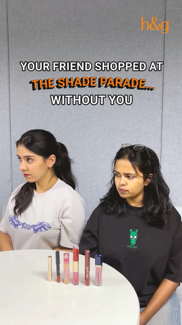 Your bestie might forget to remind you... Were not taking that chance The Shade Parade ends in 2 days