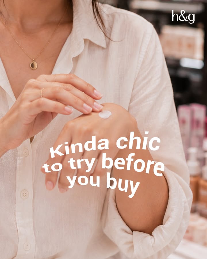 Turns out, good beauty decisions are kinda chic Swatch it. Find your shade. Catch the offer