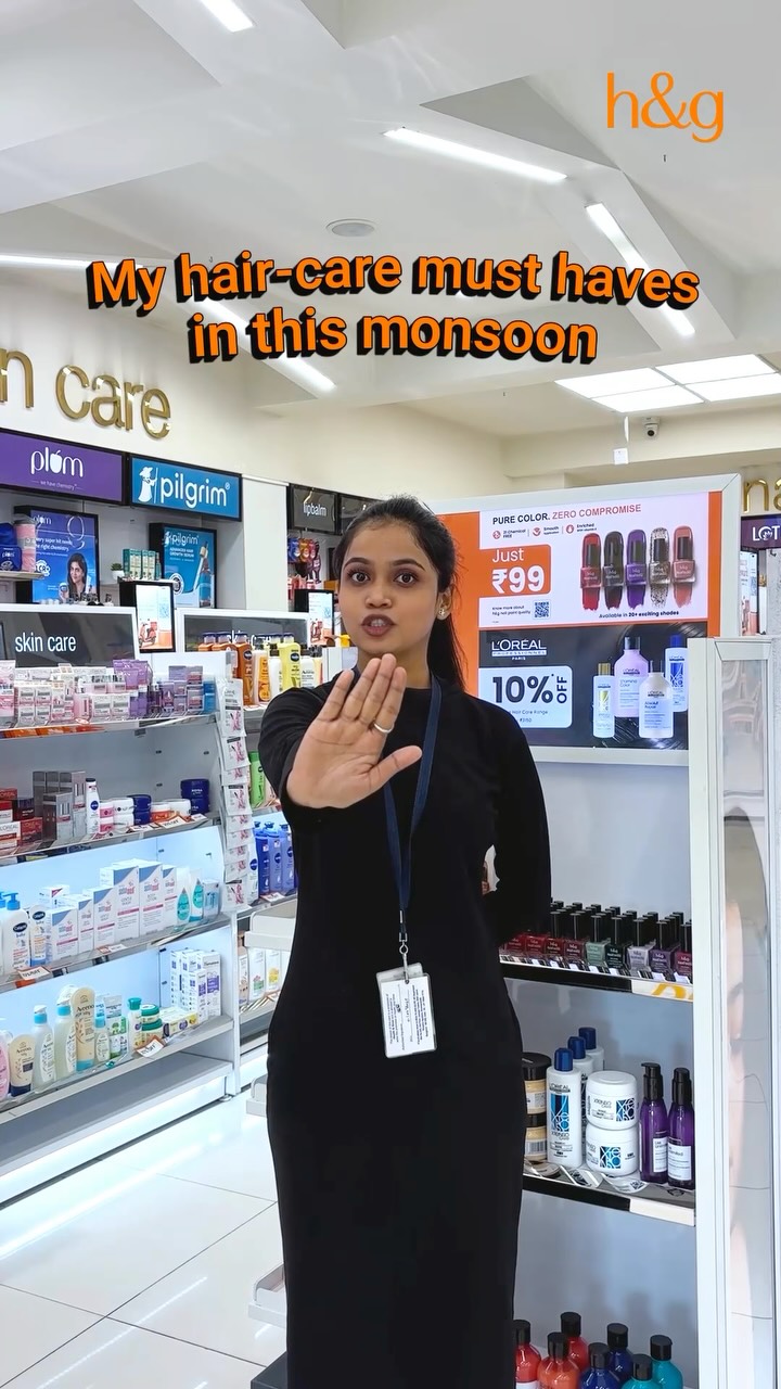 Monsoon hair acting up Weve got BA approved fixes Drop by Health Glow and discover your perfect monsoon ...