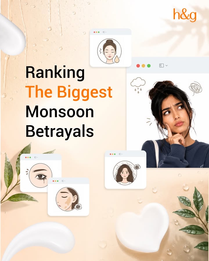 Rainy days Beauty betrayals Not anymore Swipe through for simple swaps thatll keep your beauty routine one step ahe...