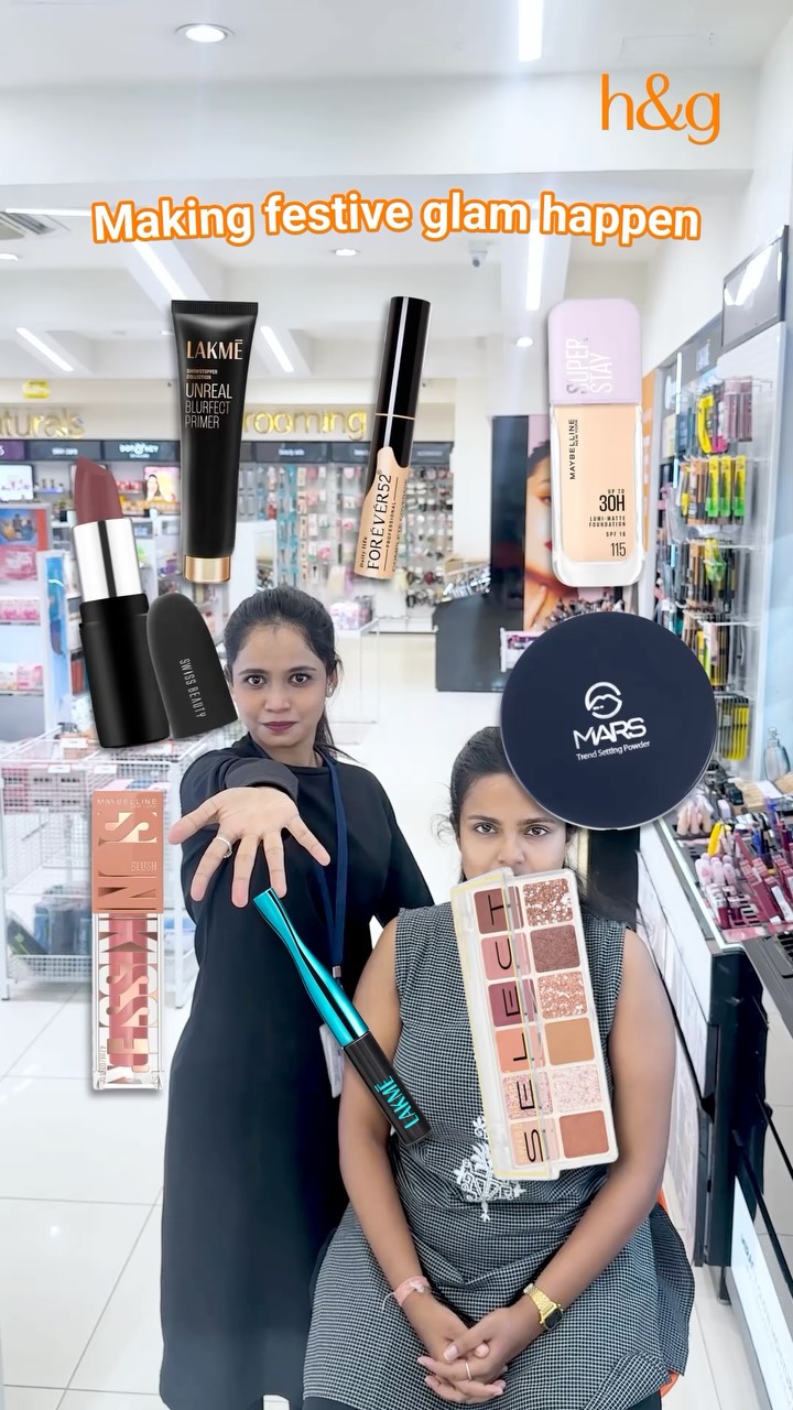 Festive plans Weve got the glam covered Bring your festive look inspo, well bring the beauty magic Get your ...
