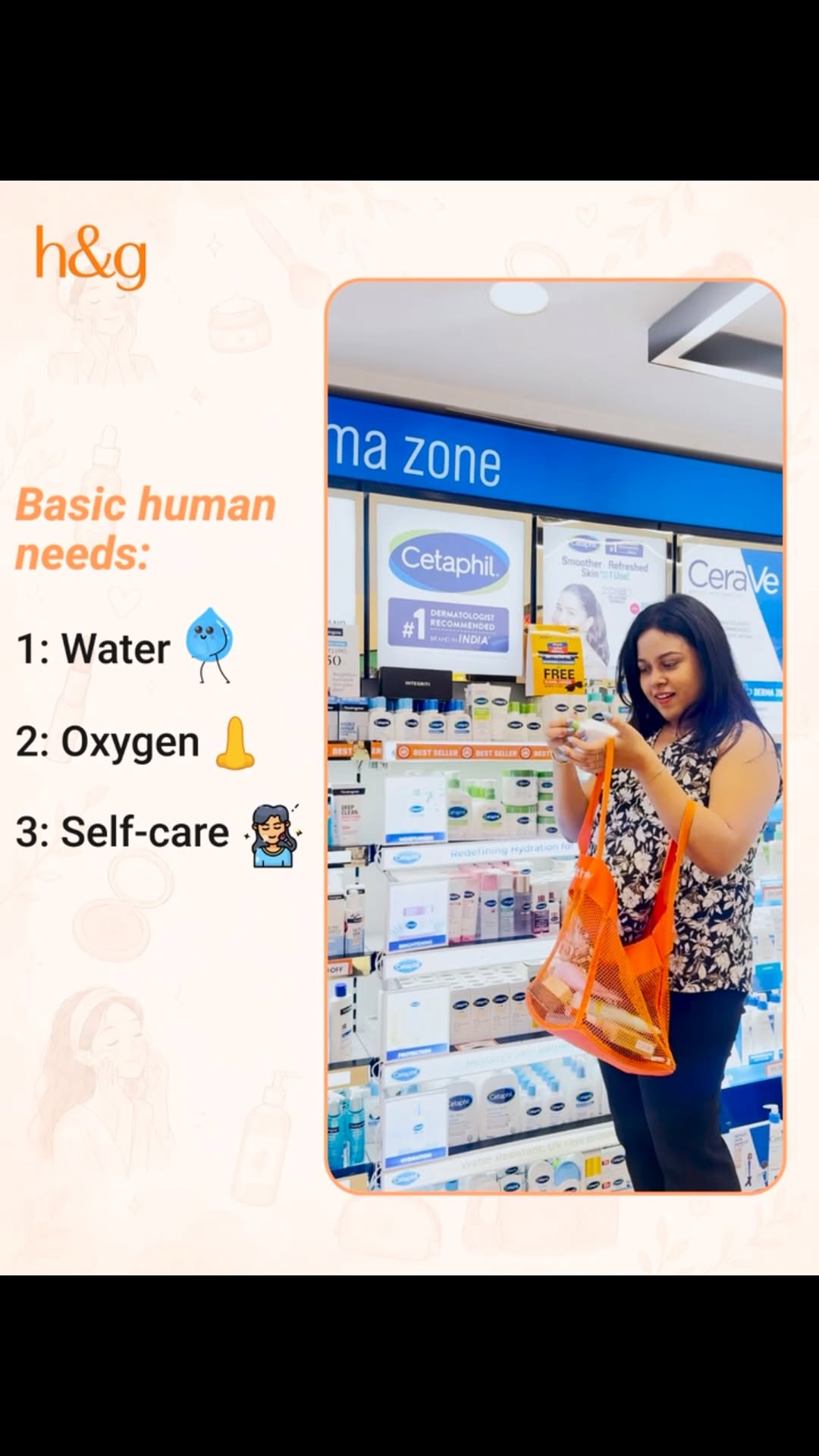 Water. Oxygen. Makeup. We dont make the rules. Get your beauty essentials sorted at Health Glow