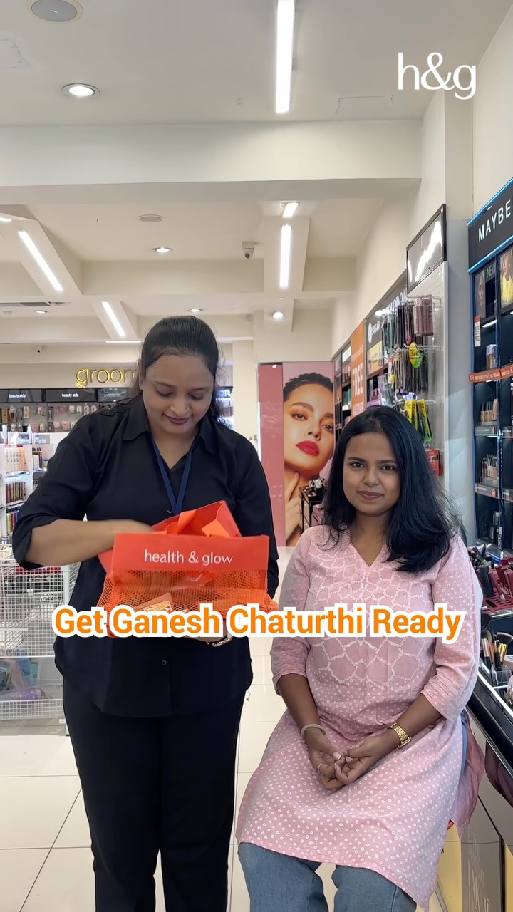 The pandal list is long. Your makeups been warned