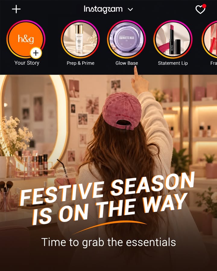 Festive season is calling and were grabbing EVERYTHING we need Grab your festive essentials Health Glow Swi...