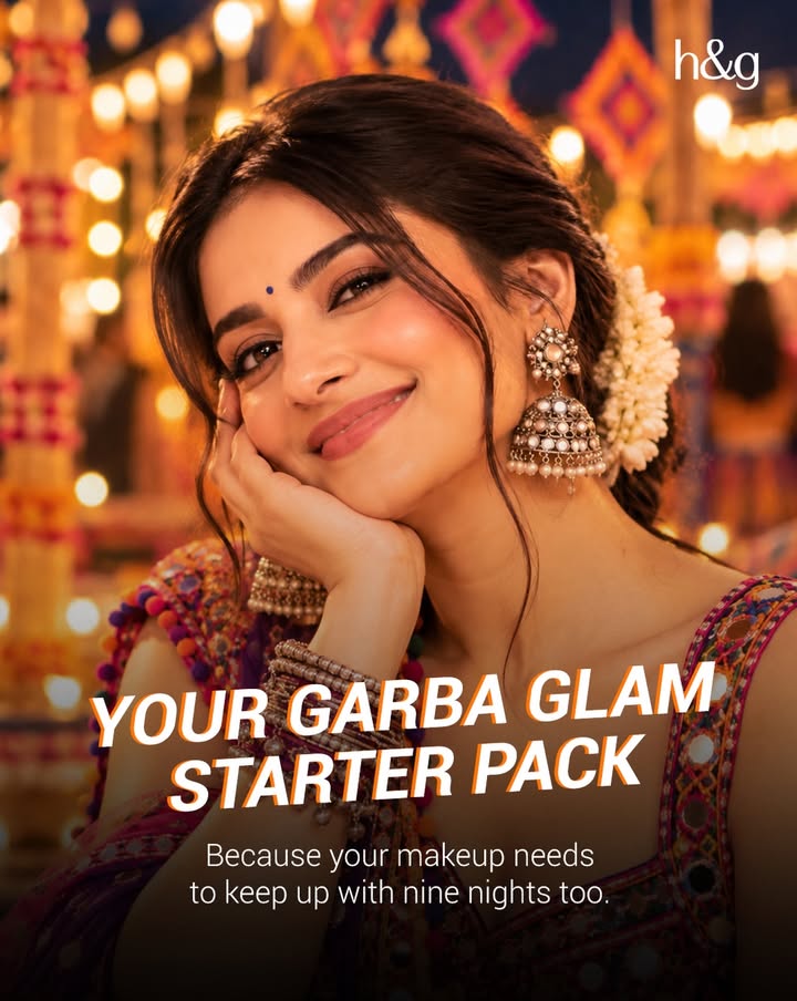 Your Garba plans are packed
