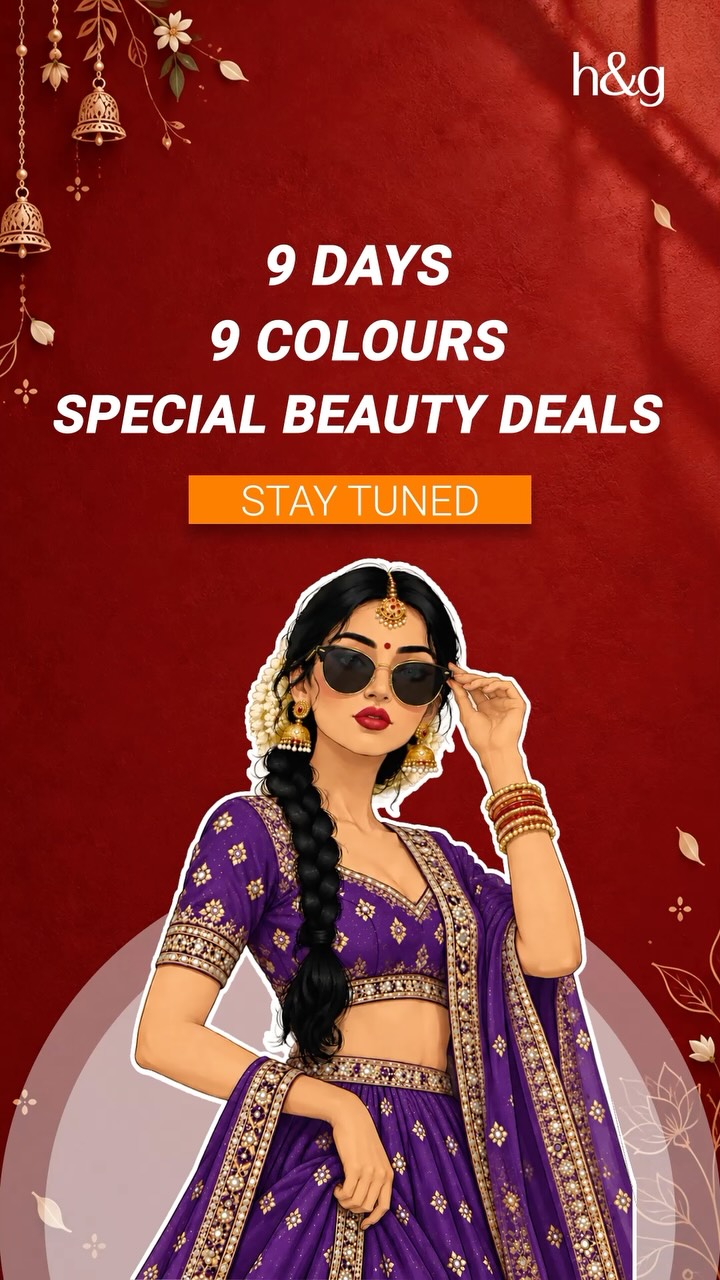 Your Navratri colour might just come with perks Wear it. Flaunt it